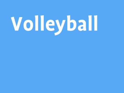 Volleyball 111850900705
